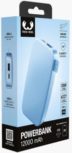 Fresh n Rebel Bank mocy Fresh 'n Rebel 12000 mAh Jasny Niebieski (2pb12100vb) 6