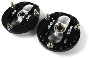 SWAGIER Camber Plates BMW E30 E36 E46 E38 E39 E90 E92 fluro XXL 3D 2