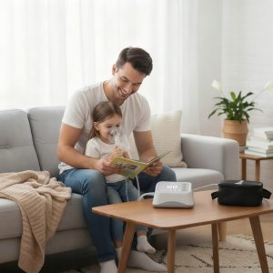 Misure Inhalator kompresorowy MI-NEBB NANO 6