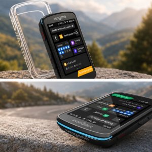 Magene Licznik rowerowy komputer do roweru z GPS i Bluetooth ANT+ MAGENE C706 11
