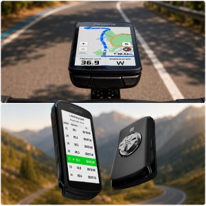 Magene Licznik rowerowy komputer do roweru z GPS i Bluetooth ANT+ MAGENE C706 12
