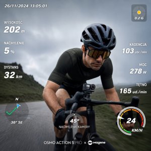 Magene Licznik rowerowy komputer do roweru z GPS i Bluetooth ANT+ MAGENE C706 14