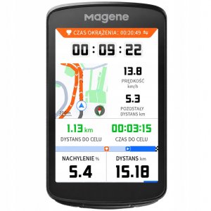 Magene Licznik rowerowy komputer do roweru z GPS i Bluetooth ANT+ MAGENE C706 2
