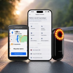 Magene Licznik rowerowy komputer do roweru z GPS i Bluetooth ANT+ MAGENE C706 6