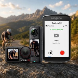 Magene Licznik rowerowy komputer do roweru z GPS i Bluetooth ANT+ MAGENE C706 7