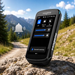Magene Licznik rowerowy komputer do roweru z GPS i Bluetooth ANT+ MAGENE C706 9