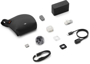 Dyktafon DJI System mikrofonów bezprzewodowych Mic Mini 2S,1TX,1RX i etui ładujące (CP.RN.00000559.01) 2