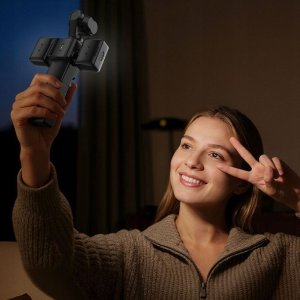 Lampa błyskowa Ulanzi LED Podwójna Magnetyczna Światło do DJI Osmo Pocket 3 / 4 / / LM06 (SB12002) 3