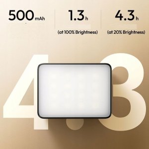 Lampa błyskowa Ulanzi LED Podwójna Magnetyczna Światło do DJI Osmo Pocket 3 / 4 / / LM06 (SB12002) 8