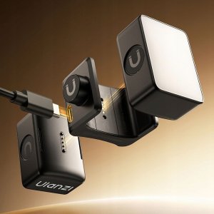 Lampa błyskowa Ulanzi LED Podwójna Magnetyczna Światło do DJI Osmo Pocket 3 / 4 / / LM06 (SB12002) 9