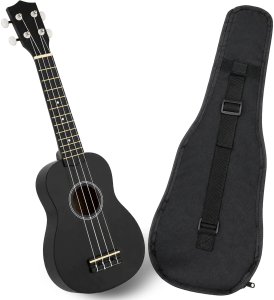Suprimo UK21 SET BK V2 ukulele sopranowe 21"" czarn (5908249843226) 2