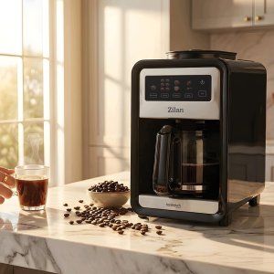 Ekspres przelewowy Zilan Kawowy ZLN9001 850ml 640W ZLN9001 4