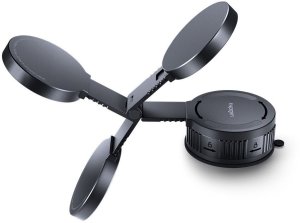 Spigen MFT35-1 Magnetic MagSafe Dashboard & Screen Car Mount Black (8800337247923-ACP11659) 2