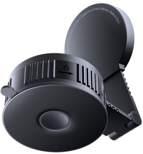 Spigen MFT35-1 Magnetic MagSafe Dashboard & Screen Car Mount Black (8800337247923-ACP11659) 3