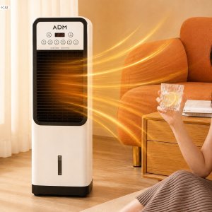 Klimator Aptel Przenośny klimator i grzejnik 2w1 Cool&Heat SR-006-7002 pilot 1800 W 2