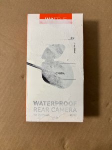 Vantrue Tylna kamera samochodowa RC07 3
