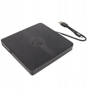 Odtwarzacz Blu-ray Lexibook Zewnętrzny sterownik DVD VCD USB 3.0 Type C Writer Recorder Player QU 3