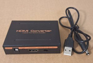 Adapter AV Avantree Konwerter HDMI do HDMI + Audio Toslink SPDIF DAC 2