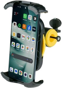Dunlop Uchwyt rowerowy na telefon obracany 360 5