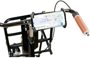 Dunlop Uchwyt rowerowy na telefon obracany 360 6