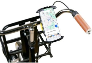 Dunlop Uchwyt rowerowy na telefon obracany 360 7