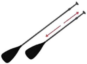 XQMax Zestaw Deska SUP 150KG dmuchana Honolulu 320x76x15CM czerwona 5