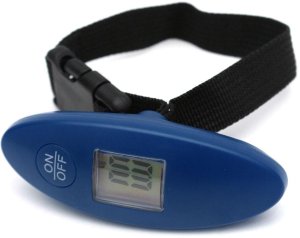 ProWorld Waga bagażowa 50KG niebieska 2