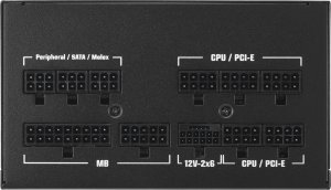 Zasilacz Asus TUF Gaming Gold EVO 1200W (90YE00SD-B0NA00) 3