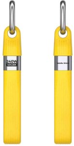 Kabel USB Mobile Origin 240W 40Gbps 8K USB-C Keychain Cable CB17 Yellow (MO-UK-CB17-YLW) 2