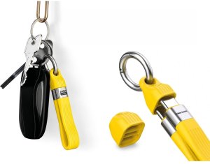 Kabel USB Mobile Origin 240W 40Gbps 8K USB-C Keychain Cable CB17 Yellow (MO-UK-CB17-YLW) 8
