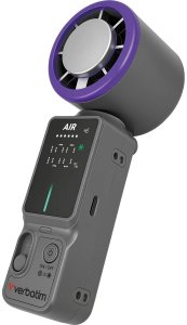 Wentylator Verbatim Cool 'n' Go Ice Touch Pro Handheld Fan Purple/Grey (32349) 2