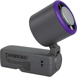 Wentylator Verbatim Cool 'n' Go Ice Touch Pro Handheld Fan Purple/Grey (32349) 3