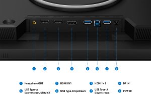 Monitor Samsung Odyssey G8 OLED (LS32HG806ESXEN) 6