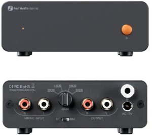 Fosi Audio Box X5 - Przedwzmacniacz gramofonowy MM/MC (6976136960553) 2