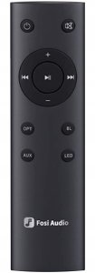Fosi Audio HT4S - Wzmacniacz 5.0/4.1 z DAC i Bluetooth (6976136960478) 3