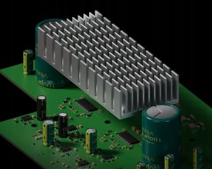 Fosi Audio MC351 - Wzmacniacz zintegrowany 2.1 z DAC i Bluetooth 5