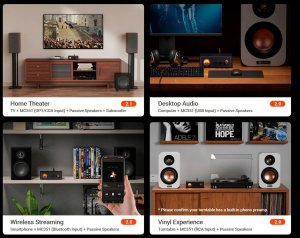Fosi Audio MC351 - Wzmacniacz zintegrowany 2.1 z DAC i Bluetooth 7