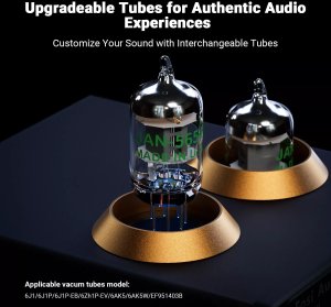 Fosi Audio Box X2 - Przedwzmacniacz, przedwzmacniacz gramofonowy (6976136960232) 2