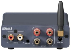 Fosi Audio BT20A PRO 48V grey - Wzmacniacz audio 2.0 (6976136960003) 2