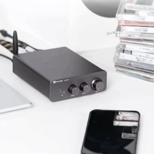Fosi Audio BT20A PRO 48V grey - Wzmacniacz audio 2.0 (6976136960003) 3