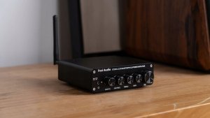 Fosi Audio BT30D - Wzmacniacz audio 2.1 z Bluetooth 2