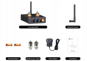 Wzmacniacz słuchawkowy Fosi Audio Hybrydowy Fosi Audio GR40 3