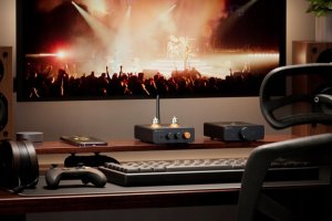 Wzmacniacz słuchawkowy Fosi Audio Hybrydowy Fosi Audio GR40 4