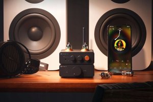 Wzmacniacz słuchawkowy Fosi Audio Hybrydowy Fosi Audio GR40 5