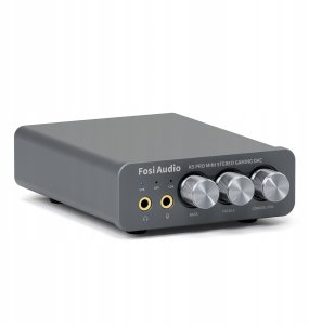 Wzmacniacz słuchawkowy Fosi Audio K5 PRO - DAC ze wzmacniaczem słuchawkowym dla graczy (6976136960188) 2