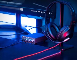 Wzmacniacz słuchawkowy Fosi Audio K5 PRO - DAC ze wzmacniaczem słuchawkowym dla graczy (6976136960188) 5