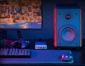 Wzmacniacz słuchawkowy Fosi Audio K5 PRO - DAC ze wzmacniaczem słuchawkowym dla graczy (6976136960188) 6