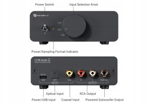 Fosi Audio Przetwornik DAC - Q6 DAC (6976136960645) 2
