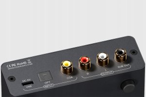 Fosi Audio Przetwornik DAC - Q6 DAC (6976136960645) 4