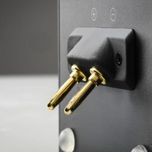 Fosi Audio LC30 żółty - Pasywny selektor Głośników/Wzmacniaczy (6976136960331) 2